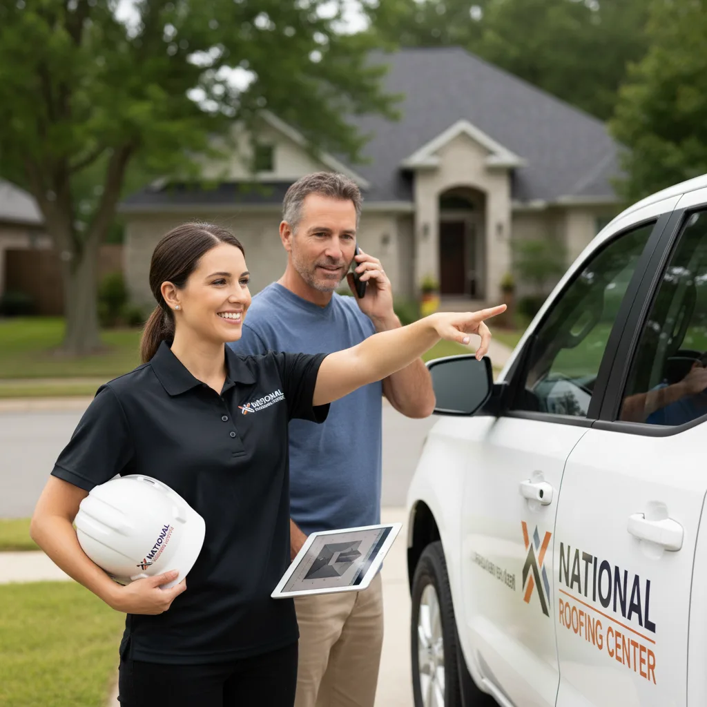 National Roofing Center customer support in Chokoloskee